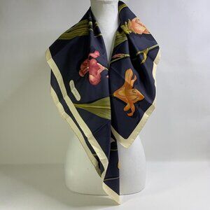 Salvatore Ferragamo silk twill scarf